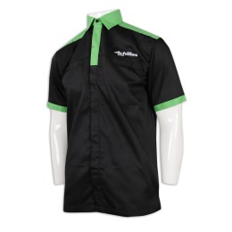 DS073 Personally designed darts team shirt polyester cotton card darts team shirt factory DS073 Personally designed darts team shirt polyester cotton card darts team shirt factory